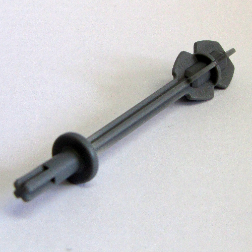 Lego Weapon Mace from Nestle Promo Figure (Danju) / Dark Bluish Gray
