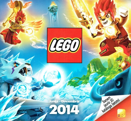 Lego 2014 Large Latvian June - December (609.6042-LV)