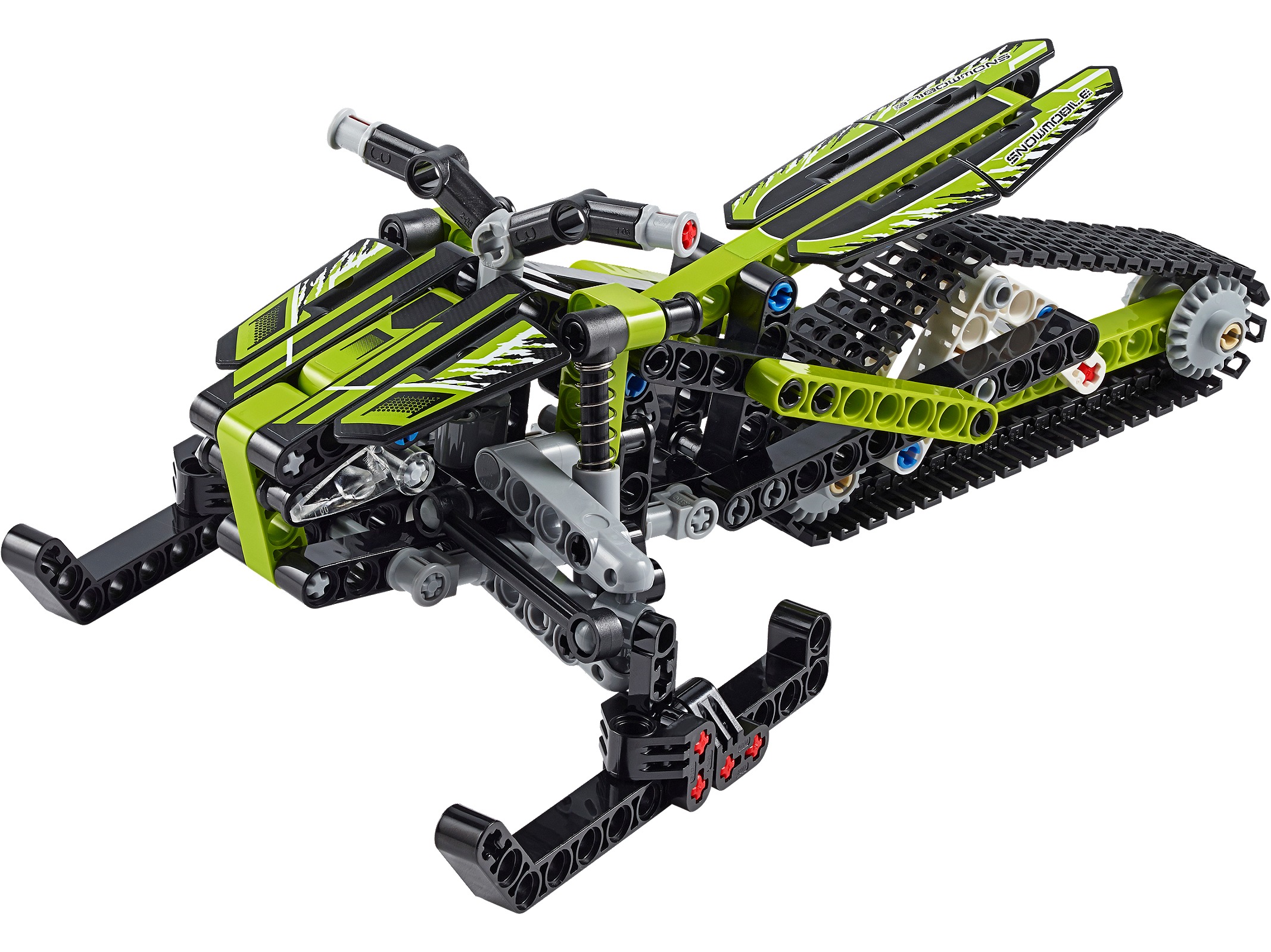 Lego Snowmobile