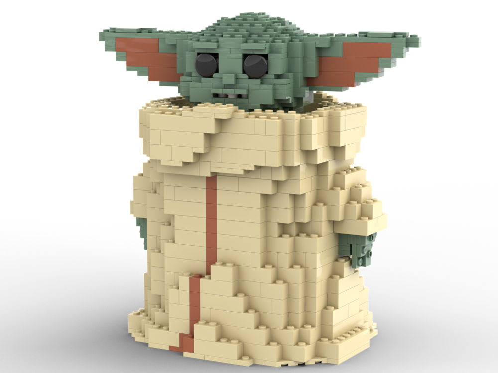 Lego Grogu "The Child"