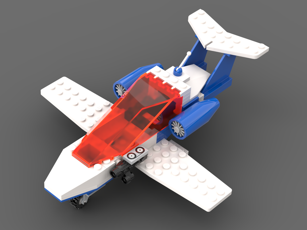 Lego 1895 Sky Patrol - Ice Planet Color Theme