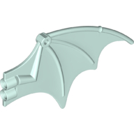 Lego Creature Body Part, Dragon Wing 13 x 8 [Plain]