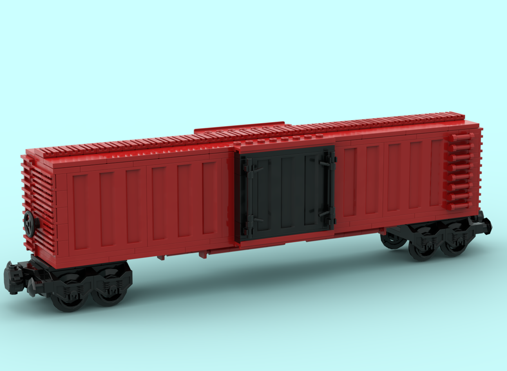 Lego BoxCar
