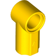 Lego Technic Axle and Pin Connector Angled #1 / Yellow