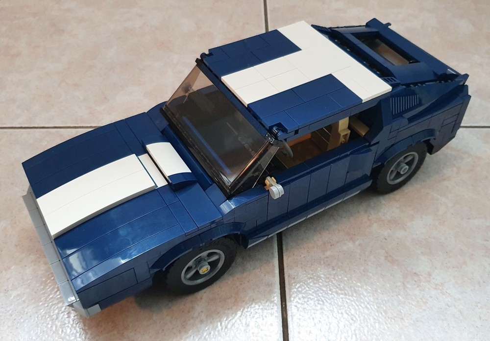 Lego Sports car SAAB SONETT III
