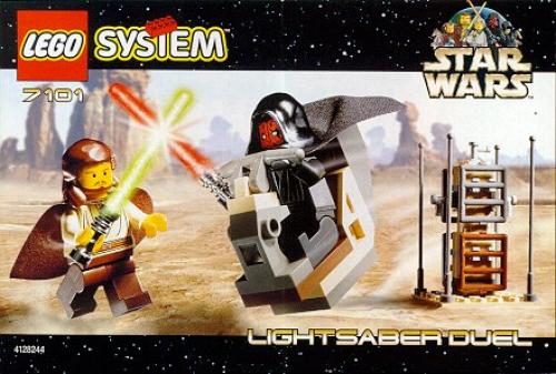 Lego Lightsaber Duel