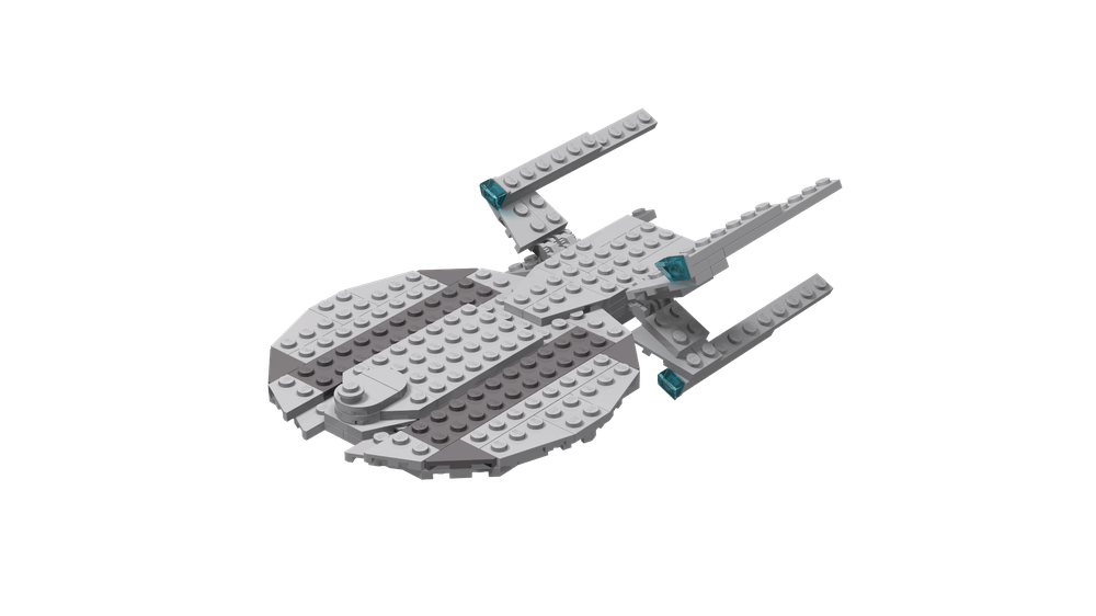 Lego Cardenas-Class Starship USS Buran