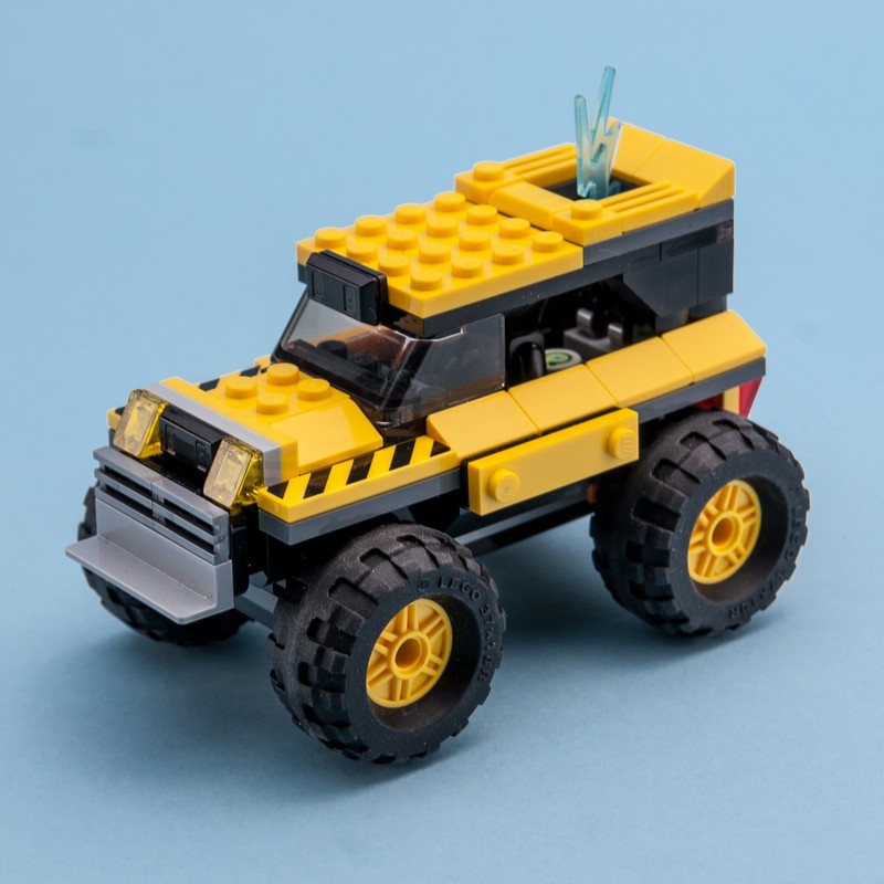 Lego 60395 Hello Yello Car