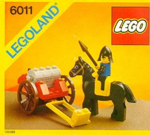 Lego Black Knight's Treasure
