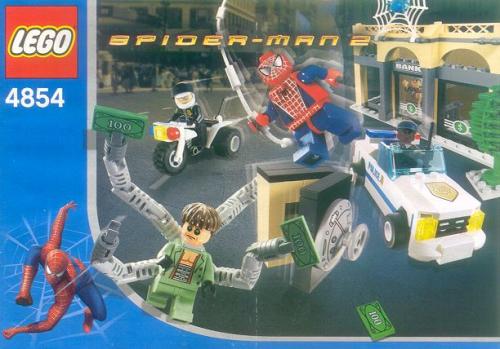 Lego Doc Ock's Bank Robbery