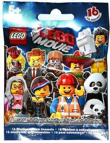 Lego 'Where are my Pants?' Guy, The LEGO Movie (Complete Set with Stand and Accessories)