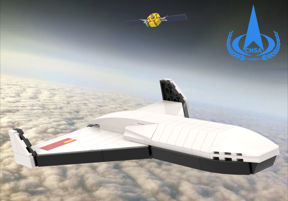 Lego Venus Atmospheric Sample Return Mission