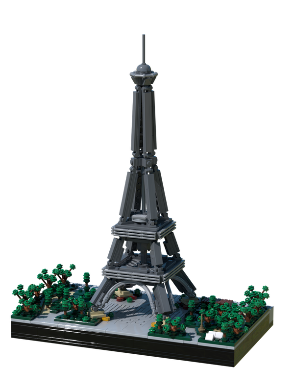 Lego The Eiffel tower
