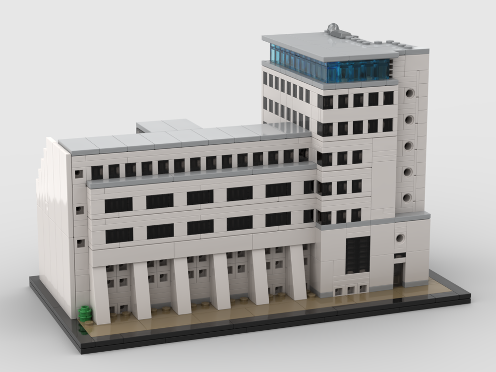 Lego Umspannwerk am Getreidemarkt - Chemnitz