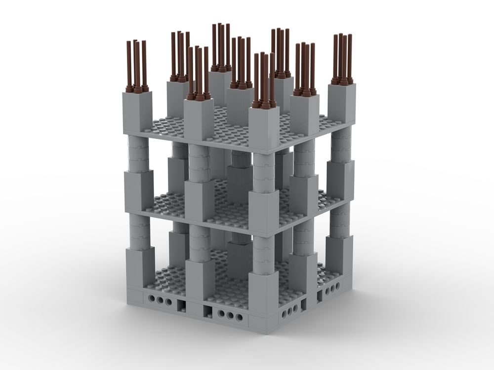 Lego Under Construction Buildings Module 2