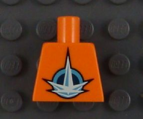 Lego Torso LEGO Universe Nexus Astronaut Pattern