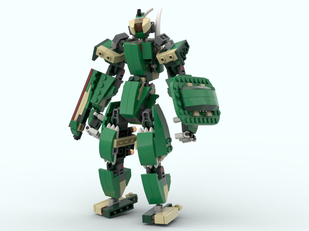 Lego Mighty Mech MK2