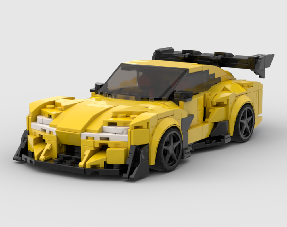 Lego Custom Widebody MK5 Supra