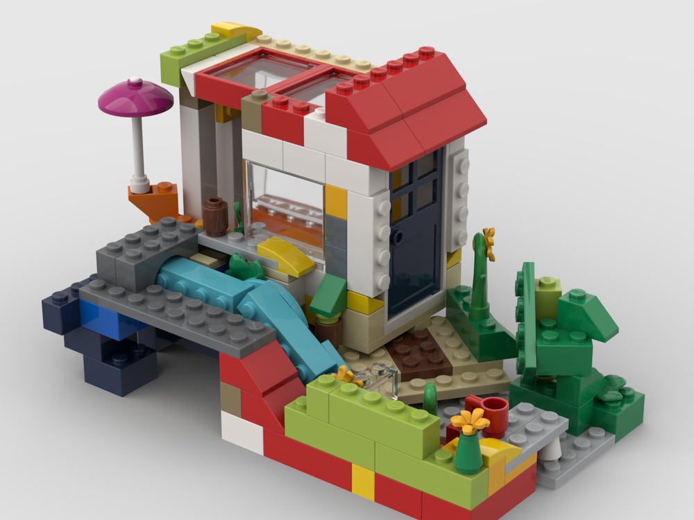 Lego 40357 - BYGGLEK House 2