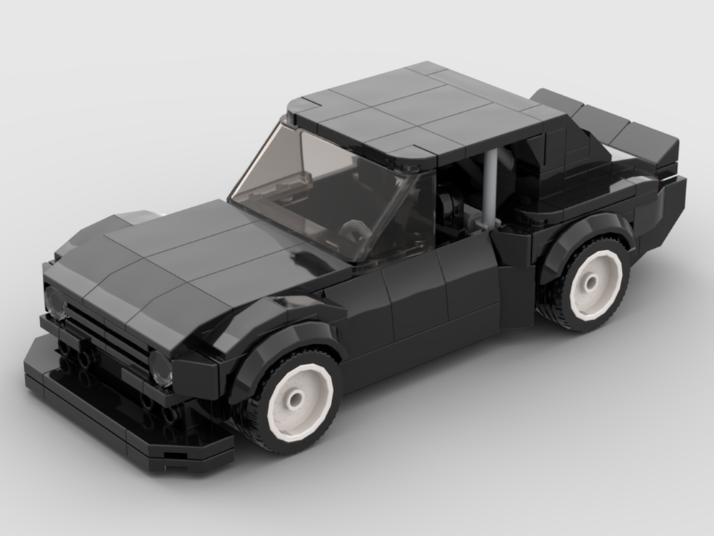 Lego Ford Escort MK2 Hoonigan