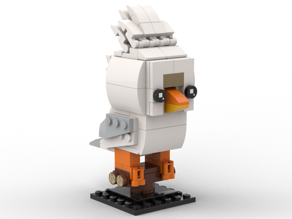 Lego Kagu: Birdheadz