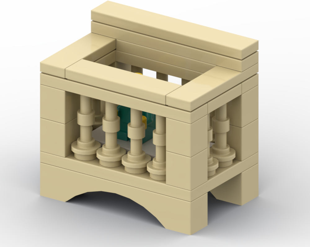Lego Baby crib