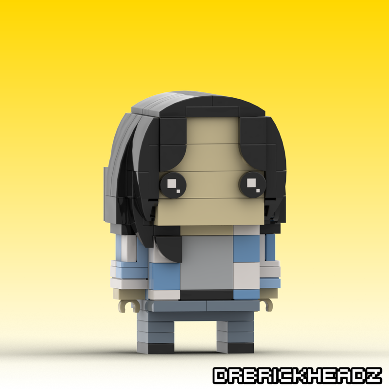 Lego Stevie Budd (Schitt's Creek) Brickheadz