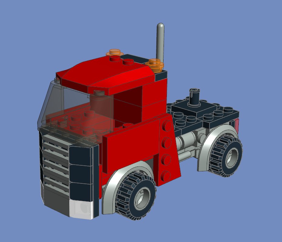 Lego Mini Truck