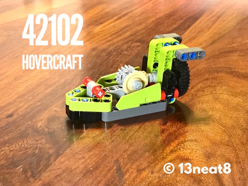 Lego 42102 Hovercraft