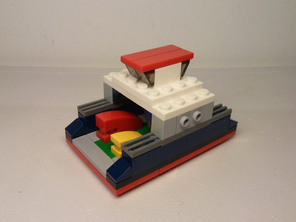 Lego 31045 Old Inlet Ferry