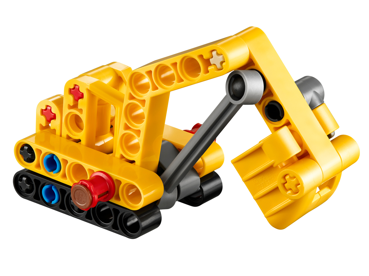 Lego Excavator