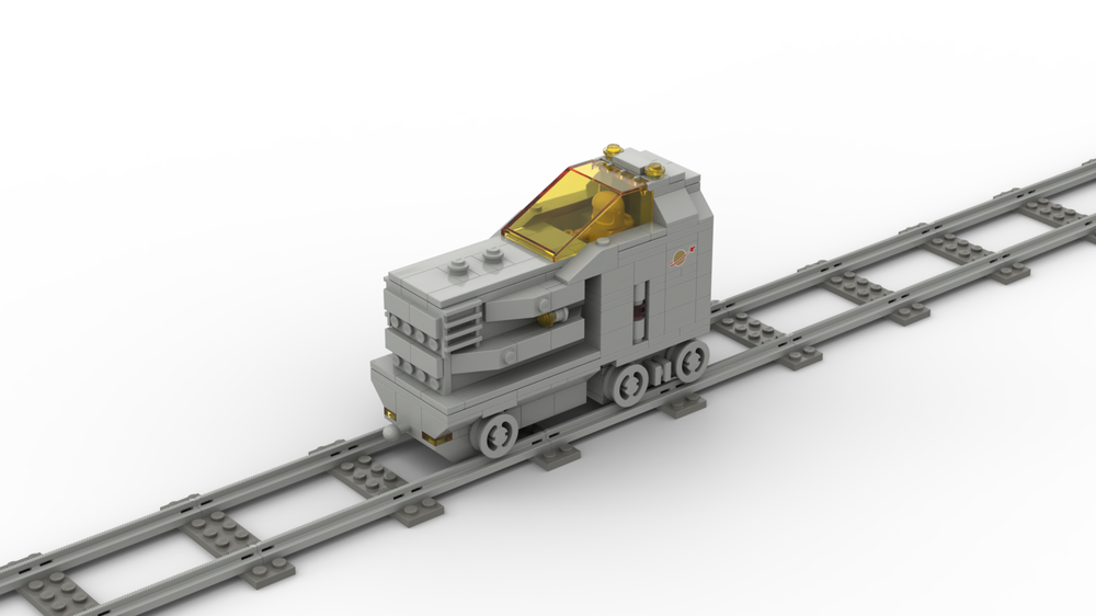 Lego PCS007 J47 Shunting Locomotive