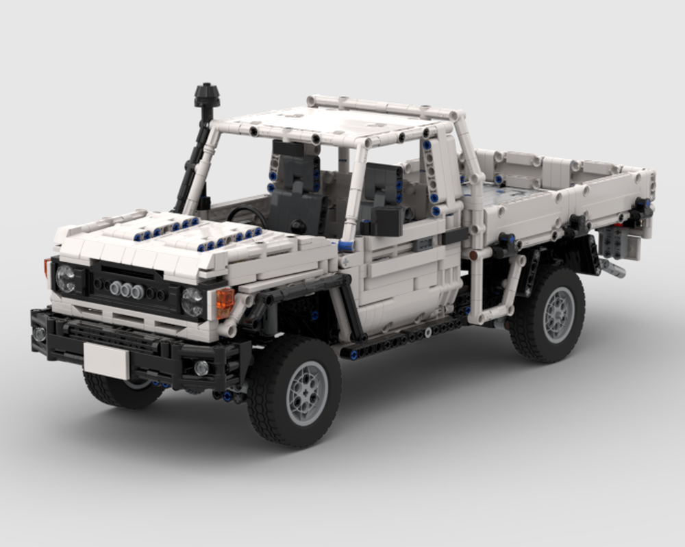 Lego Modular Toyota Land Cruiser 70