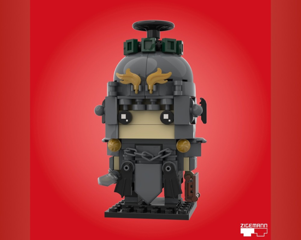 Lego JIANG wei 姜维/姜維