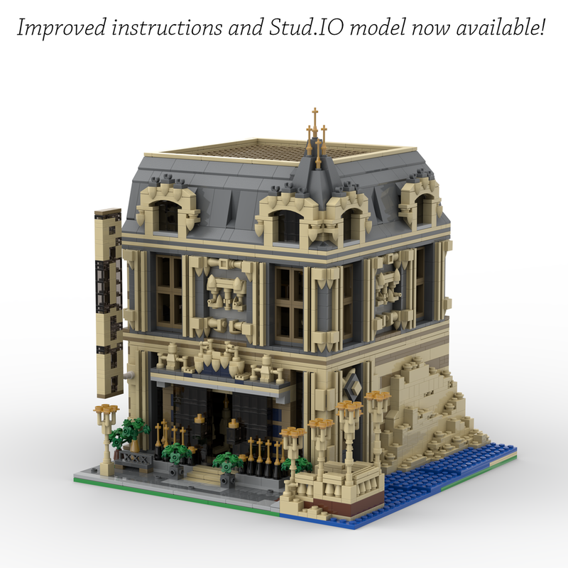 Lego The Lounge (10253 Big Ben Alternate Model Modular)