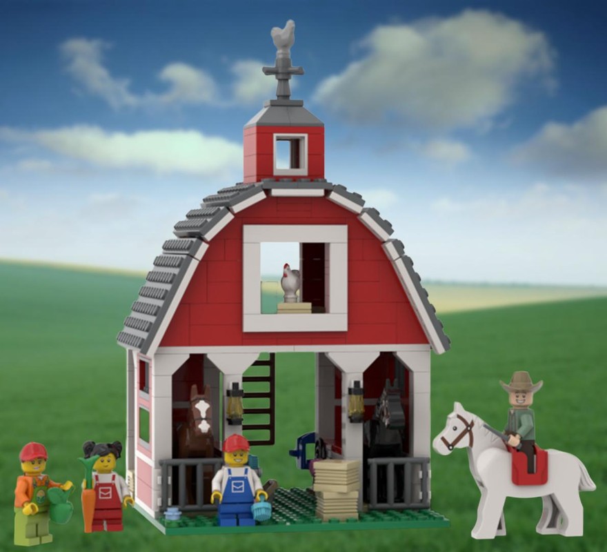 Lego The Horse Stables