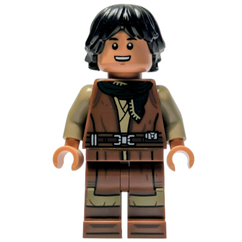 Lego Sig Greebling, Reddish Brown Outfit
