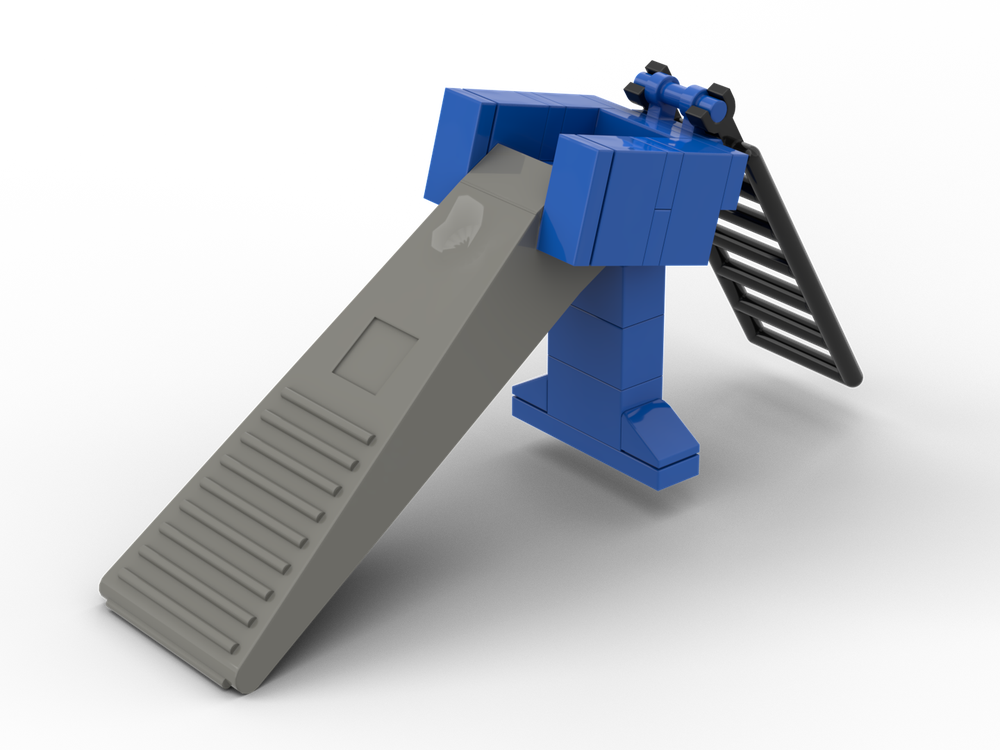 Lego Slide with brick separator