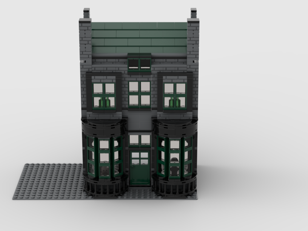 Lego Borgin & Burkes MOC - 1