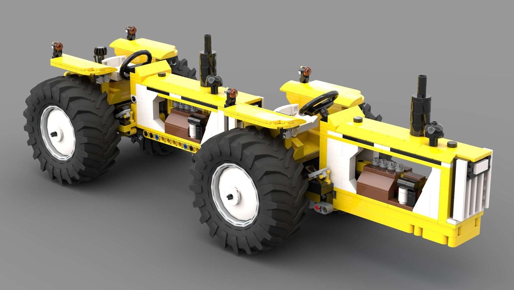 Lego Minneapolis Moline Tandem Tractor - LS