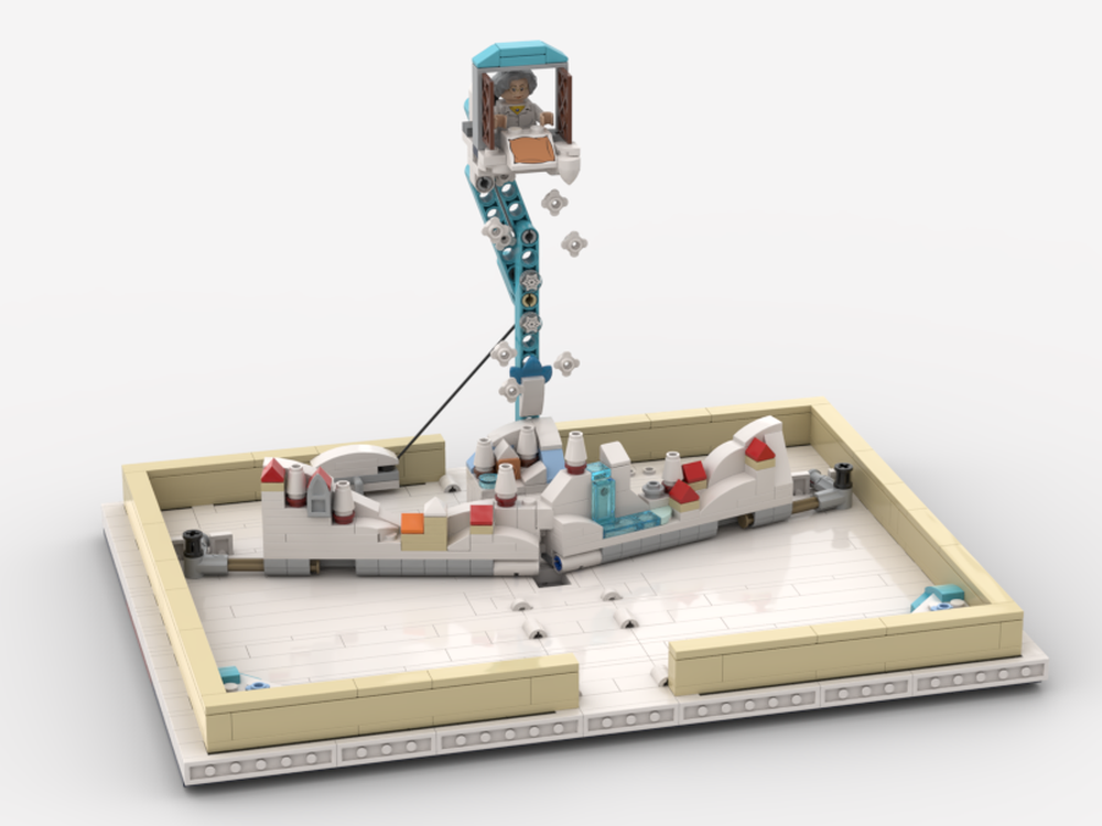 Lego Pop-Up Book Winteredition