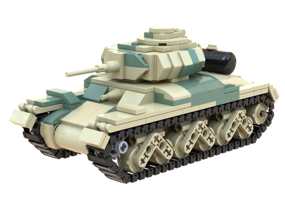 Lego Australian Cruiser 1 Camouflaged