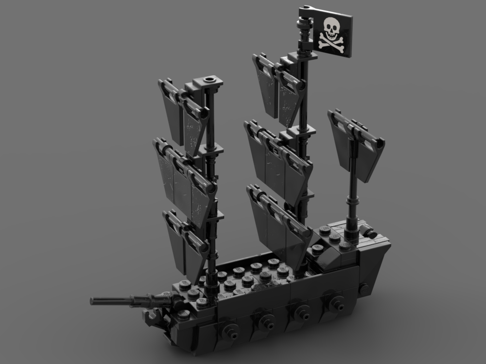 Lego The Black Pearl