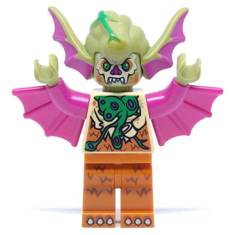 Lego Dr. O'Neil, Mutated