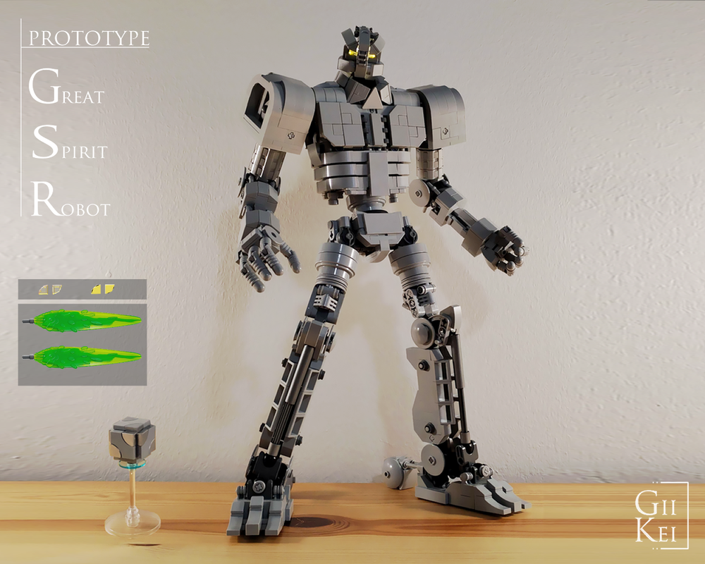 Lego Prototype Great Spirit Robot