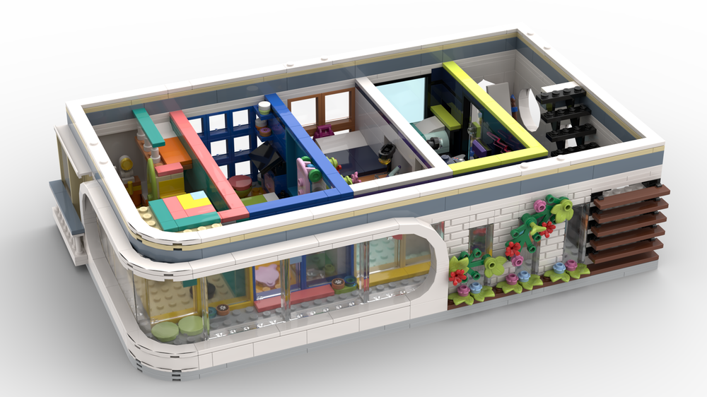 Lego Friendship Tower - Dormitory