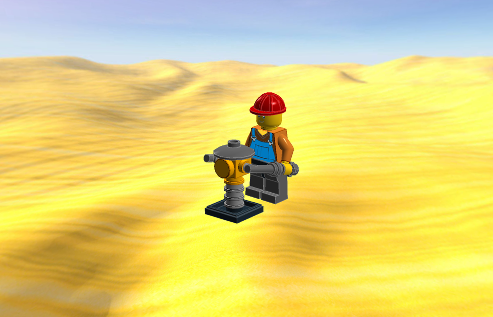Lego Rammer