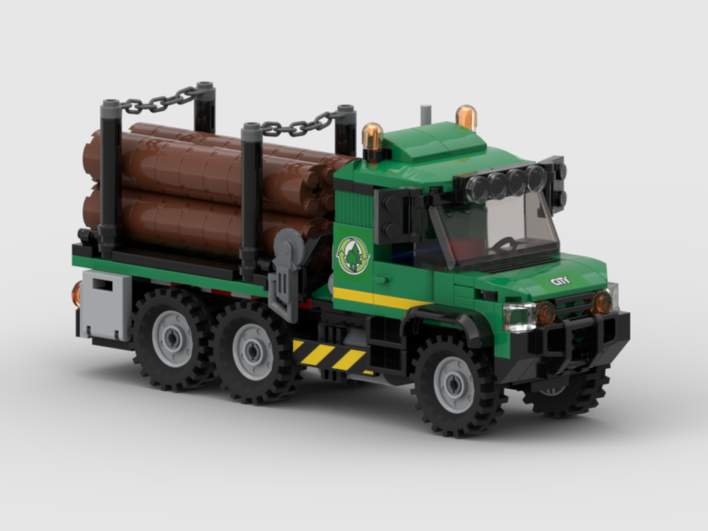 Lego Off-Road Logging Truck