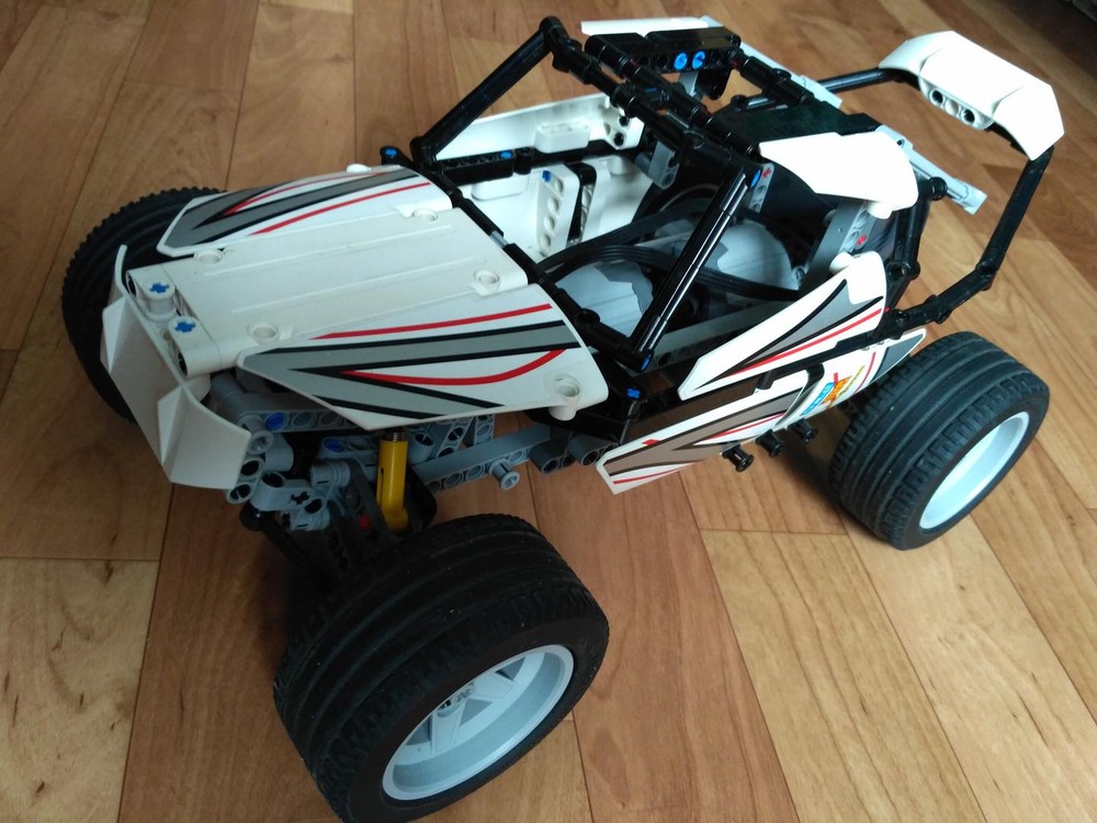 Lego 4x4 Project - Racing Buggy