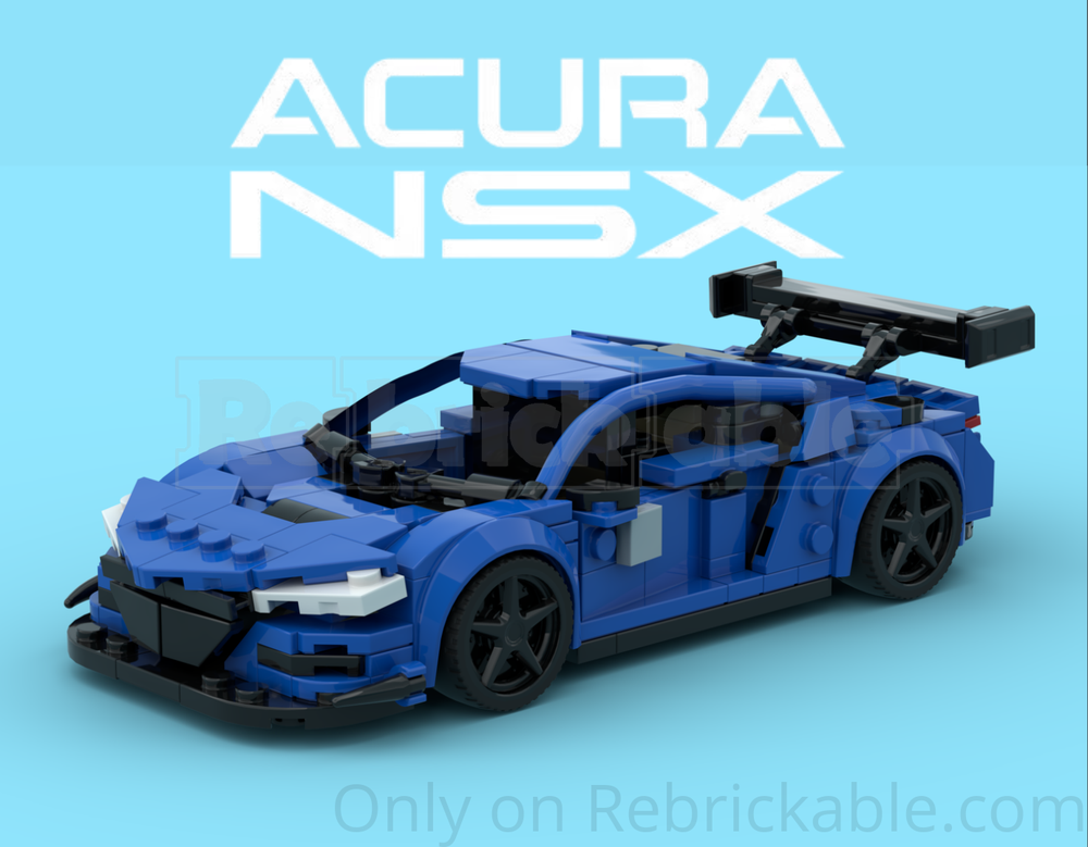 Lego Acura NSX GT3